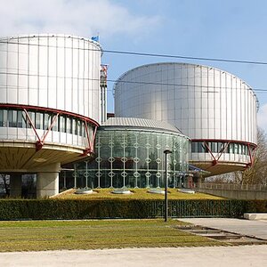 Europäischer Gerichtshof für Menschenrechte in Straßburg