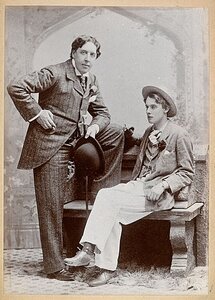 Wilde and Lord Alfred Douglas in 1893
