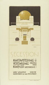 Secession. Kunstausstellung der Vereinigung bildender Künstler Österreichs