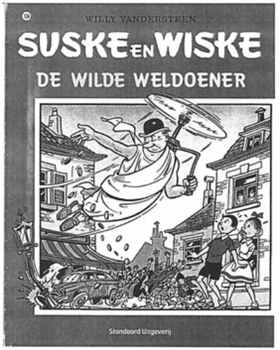 Cover of Spike and Suzy comic