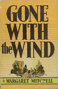 Book cover Gone with the Wind