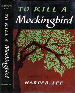First-edition cover of To Kill a Mockingbird (1960) 