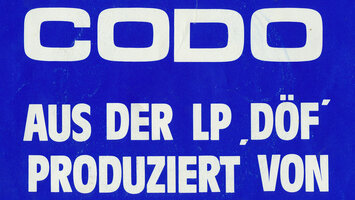 usschnitt aus dem österreichischen Singlecover von Codo