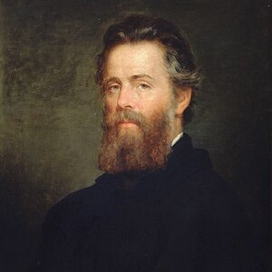 Herman Melville im Mai 1870