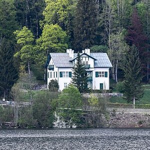 Villa Wassermann am Ufer des Altausseersees