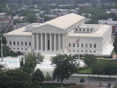 Supreme Court Building in Washington, D.C
