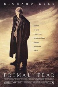 Film poster for Primal Fear