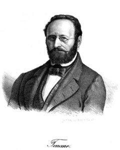 Hubertus Temme 1848/49 