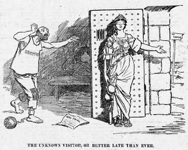 Blind Justice opens the door to Alfred Dreyfus