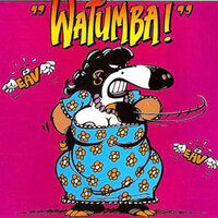 Cover art for the album Watumba