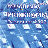 Folder des Freequenns Sendeprogramms