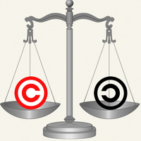 The header for the copyright book on the simple english wikibooks