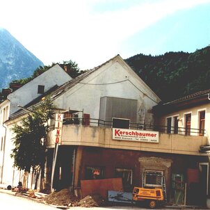 Umbau des alten Kinos Stainach 1990 