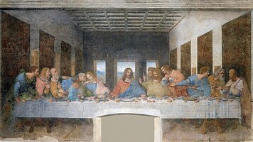 Last Supper by Leonardo da Vinci 