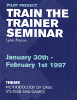 Ausschreibung zum Seminar in Lyon 
