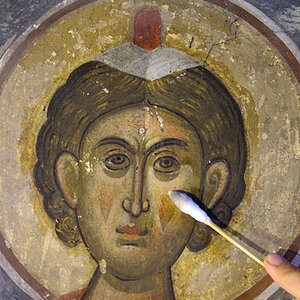 Conservation at the Church of Suceviţa