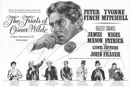 Poster for The Trials of Oscar Wilde